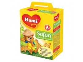Hami Safari печенье 6 + 180 г